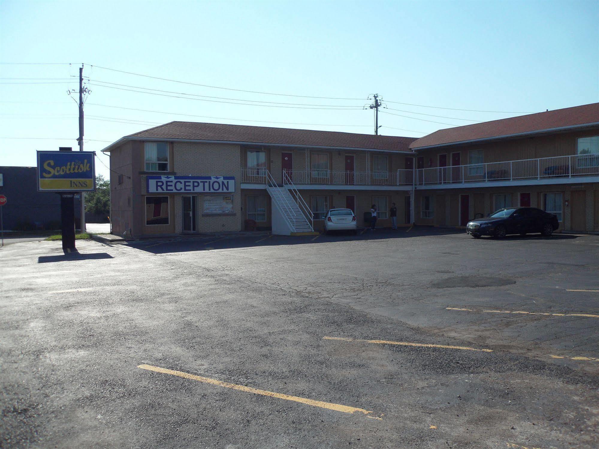 Scottish Inn Near The Falls And Casino Niagara Falls Eksteriør billede